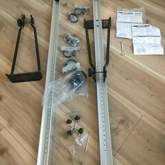 未使用品!!　inno IN385 サイクルアタッチメント　2個セットの画像