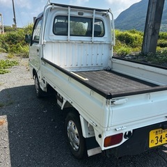 【即乗りOK】スバル サンバー トラック／5速MT／車検たっぷり【調子良好】の画像