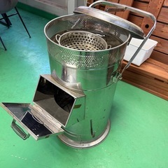 ★フロンティアグループいわき店★お手頃価格！ キャンプ アウトドア ★美品★涌井 WAKUIの家庭用焼却炉 (焚き火どんどん )M60Fzの画像