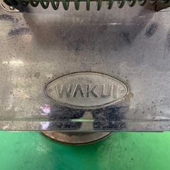 ★フロンティアグループいわき店★お手頃価格！ キャンプ アウトドア ★美品★涌井 WAKUIの家庭用焼却炉 (焚き火どんどん )M60Fzの画像