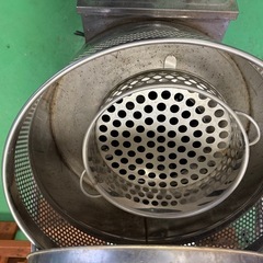★フロンティアグループいわき店★お手頃価格！ キャンプ アウトドア ★美品★涌井 WAKUIの家庭用焼却炉 (焚き火どんどん )M60Fzの画像