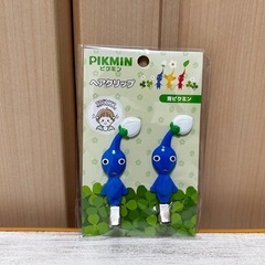新品未使用 青ピクミン ヘアピン クレーンゲーム獲得品❁¨̮の画像