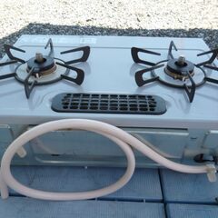 Rinnai リンナイ ガステーブル 都市ガス用 RT35NJH 2023年製 ガスコンロ ガステーブル 中古品/現状渡しの画像