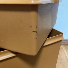 タッパーウエア　　収納ケース（蓋なし）の画像