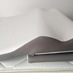 ニトリ　肩・首・背中も支える枕の画像