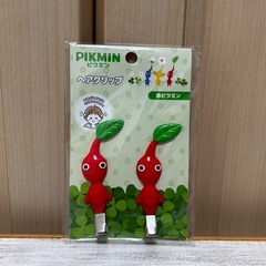 新品未使用 赤ピクミン ヘアピン クレーンゲーム獲得品❁¨̮の画像