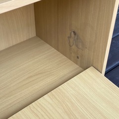 カラーボックス　３段の画像