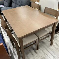 ニトリ　ダイニング5点セット　テーブル ＋ チェア4脚 Amazon｜ダイニングセット 5点セット、ダイニングテーブル、チェア4脚