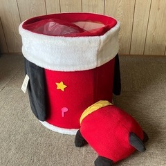ブーツ犬？　ノベルティ？　クリスマス用品？の画像