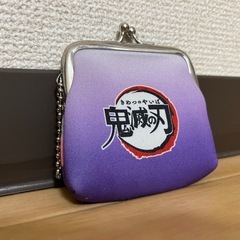 鬼滅の刃　胡蝶しのぶ　がま口の画像