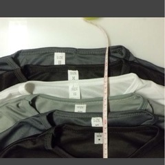 アイスシルク冷感マイナス５度通気Tシャツ4色セットサイズ2XLサラサラ感覚フィット空調服にお勧め(同梱不可です）の画像