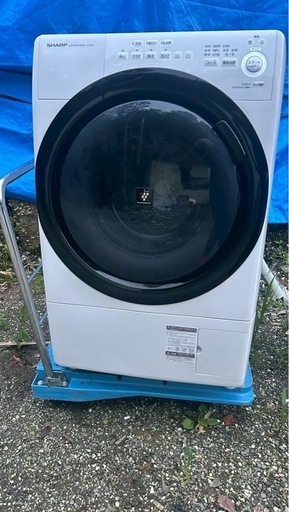 ✨激安価格✨期間限定‼️持帰8万円7kgシャープドラム式洗濯乾燥機 洗濯機