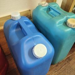 灯油タンク 水ポリタンクの画像