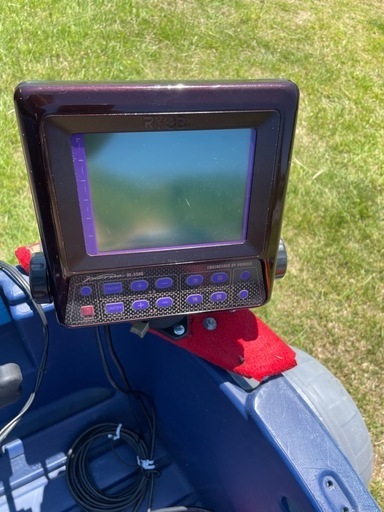 フロートボート　前後エレキモーター付属品多数