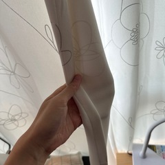  【カーテン】ニトリ 2枚セット｜幅190×高さ173cmの窓にピッタリ｜半遮光・遮熱タイプ｜の画像