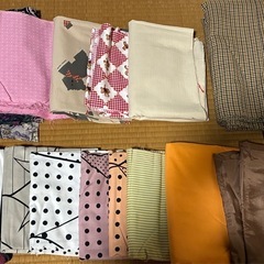 布まとめ売り　手芸用品　きれ　裁縫　まとめの画像