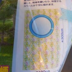 ☆　プール　厚底マット　ふかふか　大型　新品　未使用　レジャーシートの画像
