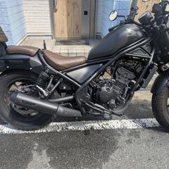 値下げ【美品】レブル250Sエディションの画像
