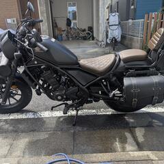 値下げ【美品】レブル250Sエディションの画像