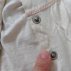 子供　アウター　90の画像