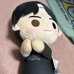 セガ TinyTAN SP アタッチング ぬいぐるみ -MIC Drop-Jinの画像