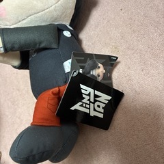 セガ TinyTAN SP アタッチング ぬいぐるみ -MIC Drop-Jinの画像