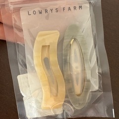 ローリーズファーム　ヘア止めの画像