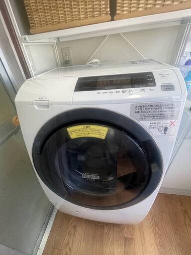 HITACHI BD-S3800L ドラム式洗濯機 本体 Amazon | BD-S3800L(W) ピュアホワイト ヒートリサイクル 風