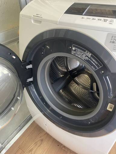 8月3日までHITACHI 日立ドラム式洗濯乾燥機BD-S3800L 状態良好