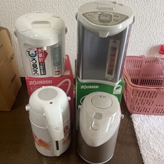 【お取引中です】電気ポットの画像