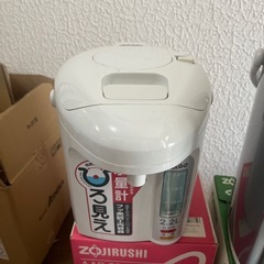 【お取引中です】電気ポットの画像