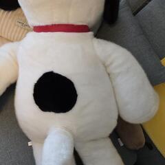 スヌーピー ジャンボぬいぐるみの画像