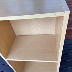 カラーボックス　２段の画像