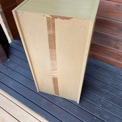 カラーボックス　２段の画像