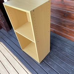 カラーボックス　２段の画像