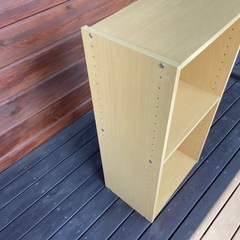 カラーボックス　２段の画像
