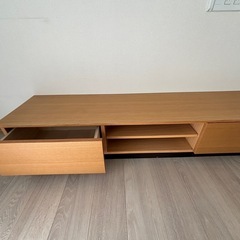 ニトリ　テレビ台の画像