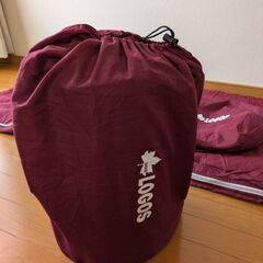 ロゴス寝袋の画像