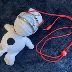 【ピンク色ミニ ポシェット＆スヌーピー ポシェット セット】の画像