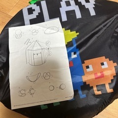室内用プレイテントの画像