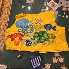 幼児用　エアーベスト　救命胴衣の画像