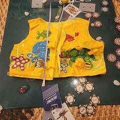 幼児用　エアーベスト　救命胴衣の画像