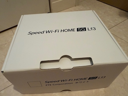 ［美品］au Speed Wi-Fi  L13