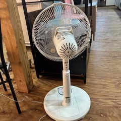 この時期に☀️ 扇風機‼️ YAMAZEN 2019年 YMT-308(W)  ホワイト 空調家電 の画像