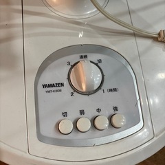 この時期に☀️ 扇風機‼️ YAMAZEN 2019年 YMT-308(W)  ホワイト 空調家電 の画像