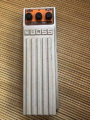 【レア】BOSS PD-1 　ボス ロッカーディストーション レア】BOSS PD-1 ボス ロッカーディストーション