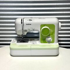 店頭引き渡し 中古 brothe ブラザー 電子ミシン ELU52シリーズ A35-LG 動作確認済みの画像