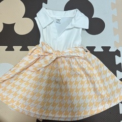 ベレー帽付きベビー服
