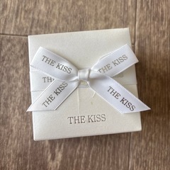 THE KISSシルバーネックレスの画像