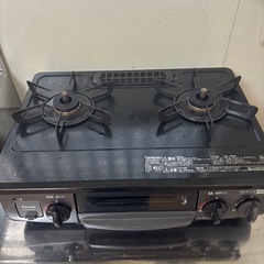 リンナイ　ガスコンロ　中古品の画像